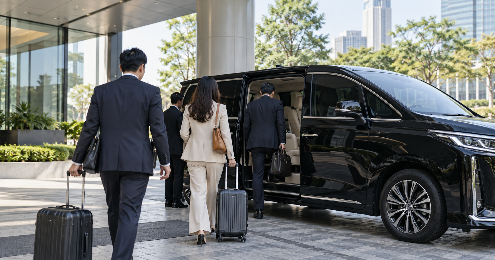 Xe đời mới phục vụ hành trình cùng Quảng Trị Go